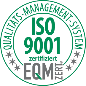 EQM Zertifizierung ISO 9001 | 2021
