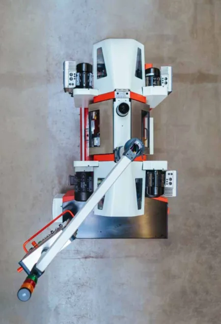 TSM 280 Bild oben Rotary Transfer Machine Wolf TSM 280 | TSM 280L | TSM 280LS | TSM 280-45