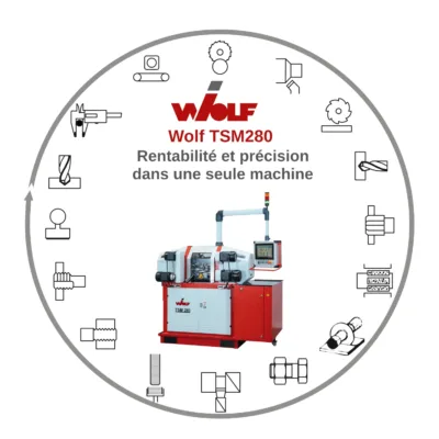 Kreisdiagramm Wolf AG