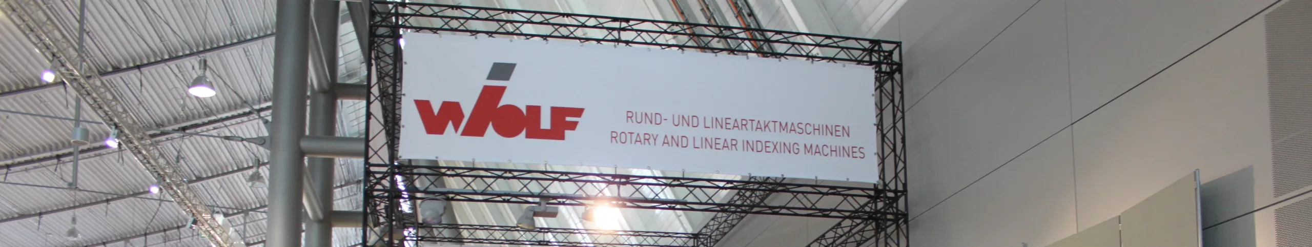 Messestand Wolf Maschinenbau AG