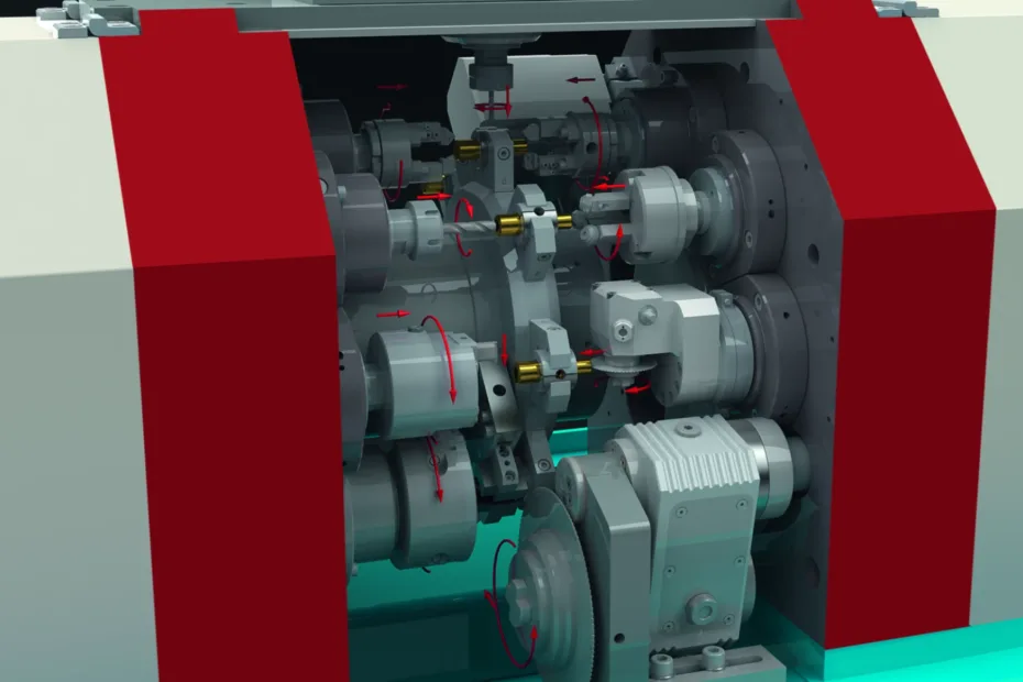 Der modulare Aufbau der Wolf TSM 280 ermöglicht eine individuelle Prozessgestaltung