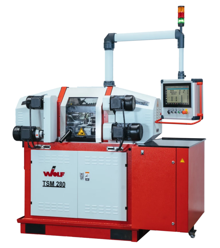 Grundmodell Rundtaktmaschine TSM 280 - modular und kompakt