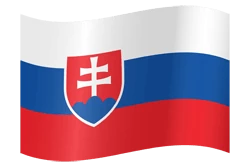Flagge Slowakei