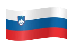 Flagge Slowenien