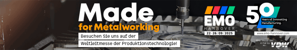 Messe EMO Hannover 2025 | Halle 17 | Stand E17
