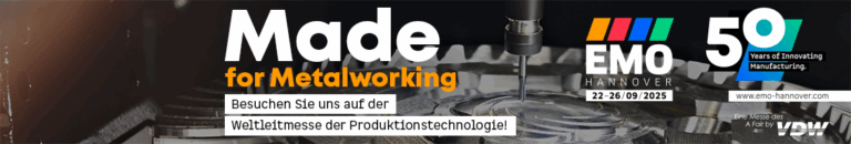 Messe EMO Hannover 2025 | Halle 17 | Stand E17