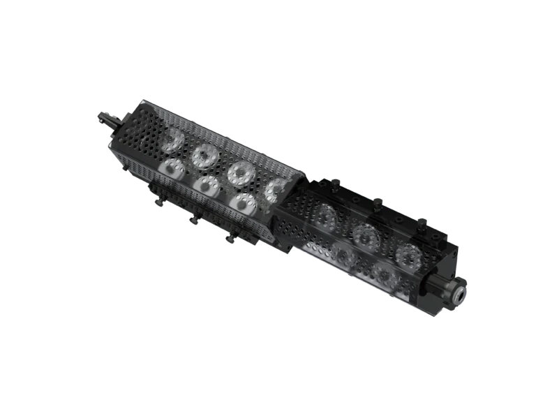 Kreuzrichtwerk mittel 2200047 mit Abdeckung