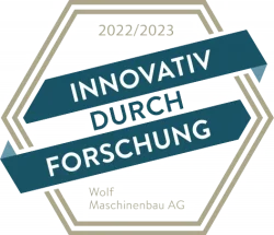 Innovativ druch Forschung und Entwicklung Siegel Forschung und Entwicklung 22/23
