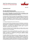 Pressemitteilung_ Wolf_Jubiläum_2021 Pressemitteilung_ Wolf_Jubiläum_2021