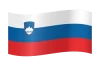 Flagge Slowenien