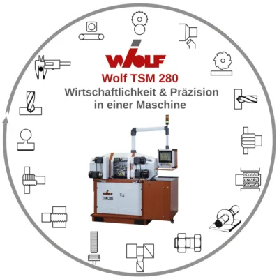 Beidseitige Simultanbearbeitung möglich 2 – 120 Teile/min