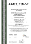 Zertifikat EQM ISO 9001